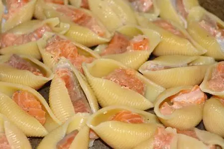 Grand penne с двумя начинками: шаг 9