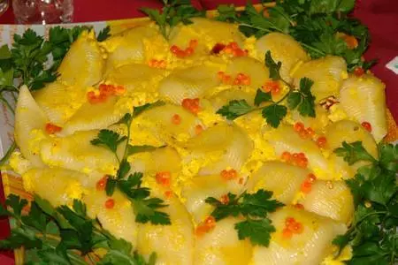 Grand penne с двумя начинками: шаг 13