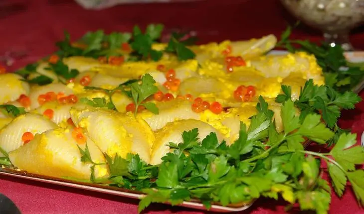 Grand penne с двумя начинками: шаг 14
