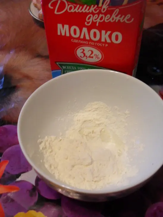 Мачанка  по - деревенски: шаг 6