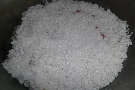 Маклюба с печенкой и специями: шаг 4