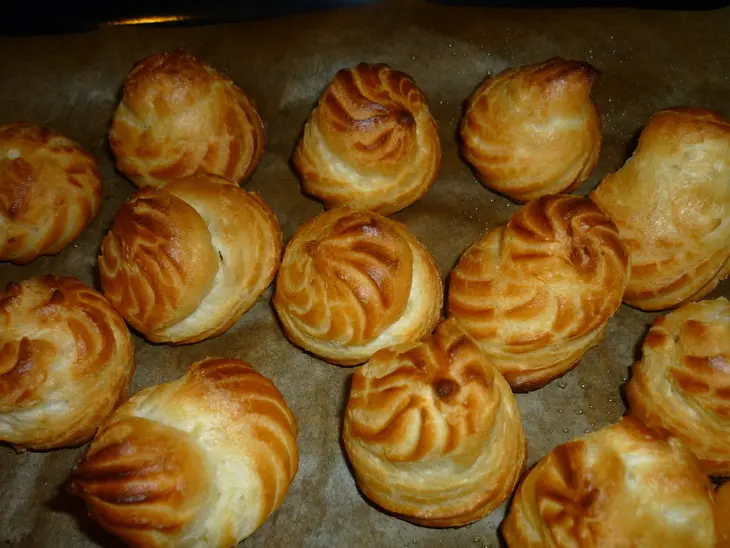 Торт " сент-оноре": шаг 4
