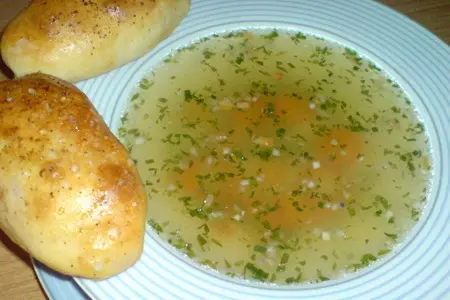 Пирожки к бульону: шаг 7