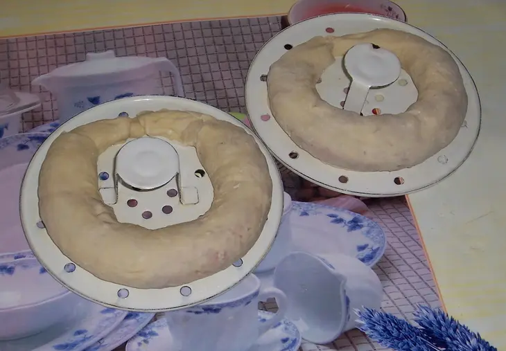 Паровой рулет с мясным фаршем: шаг 4