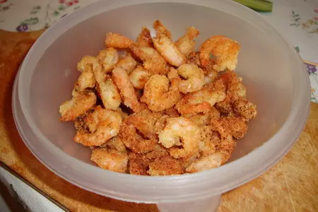 Салат с рисовой лапшой: шаг 9