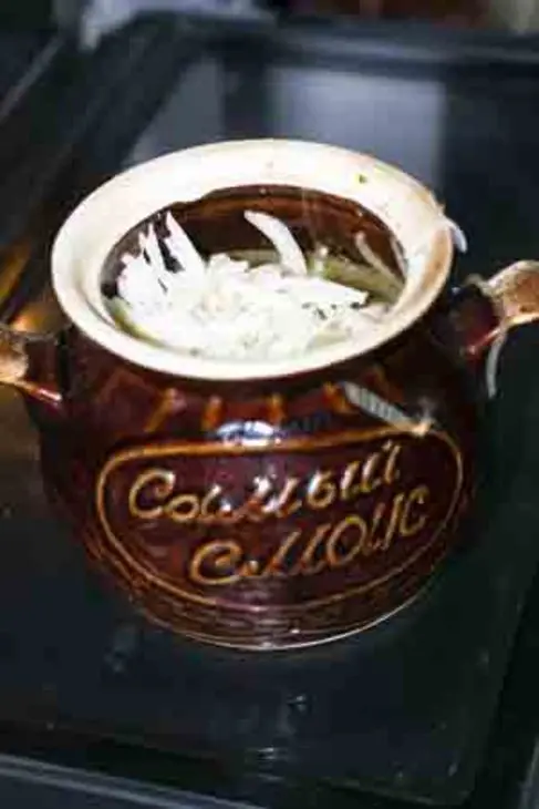 Луковый суп: шаг 13