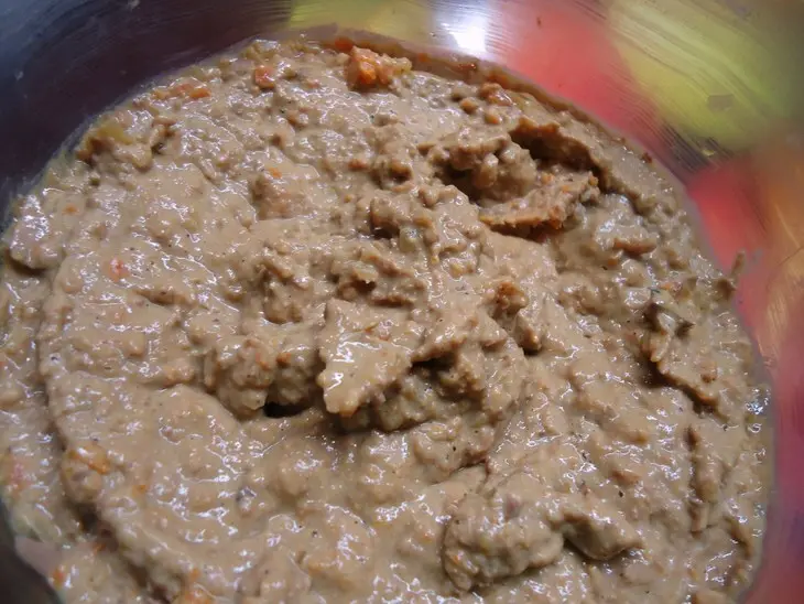 Печеночный паштет "сливочный с чесночком и кедровыми орешками": шаг 5
