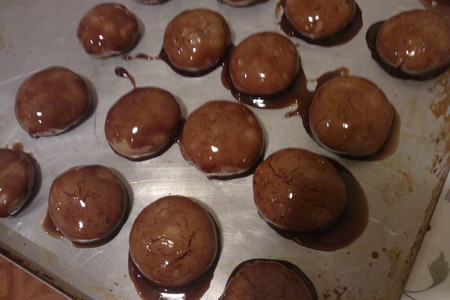Пряники шоколадные по госту..для ориолы (ларисы): шаг 11