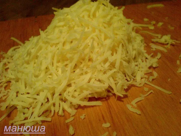 Лумакони с лососем и сырным кремом: шаг 3