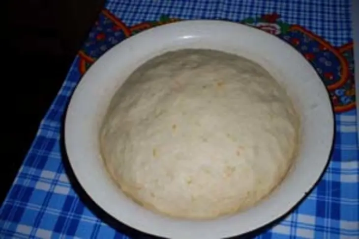 Пирог с хурмой: шаг 2