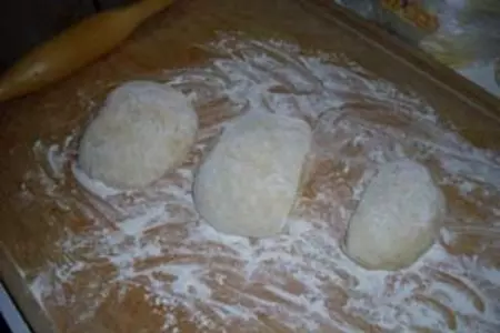 Пирог с хурмой: шаг 4