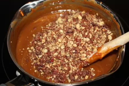 Ириски из вареной сгущенки: шаг 5