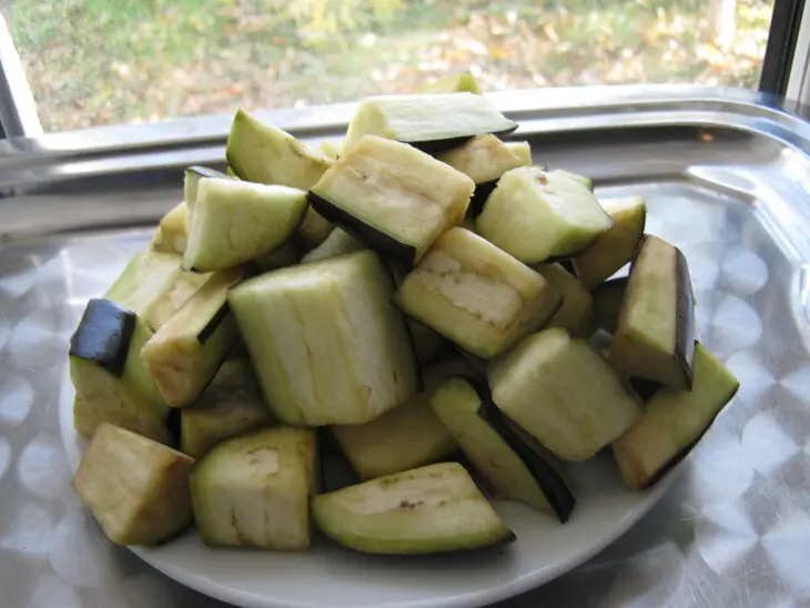 Рататуй , запечённый под сырной корочкой(roasted ratatoulle).: шаг 3