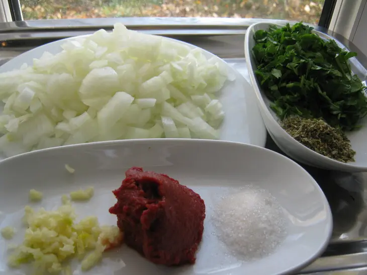 Рататуй , запечённый под сырной корочкой(roasted ratatoulle).: шаг 5