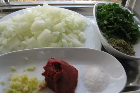Рататуй , запечённый под сырной корочкой(roasted ratatoulle).: шаг 5
