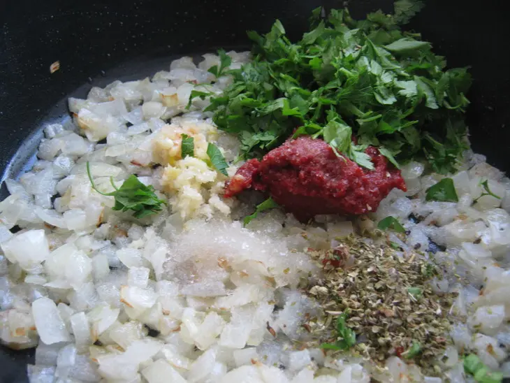 Рататуй , запечённый под сырной корочкой(roasted ratatoulle).: шаг 6