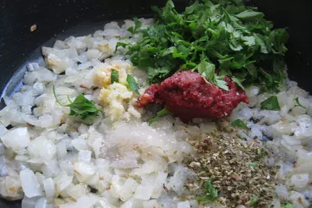 Рататуй , запечённый под сырной корочкой(roasted ratatoulle).: шаг 6