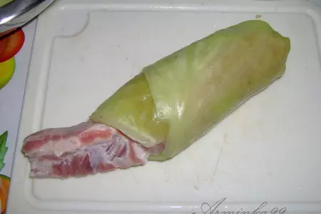 Необычные голубцы: шаг 8