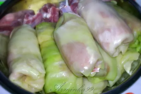 Необычные голубцы: шаг 9