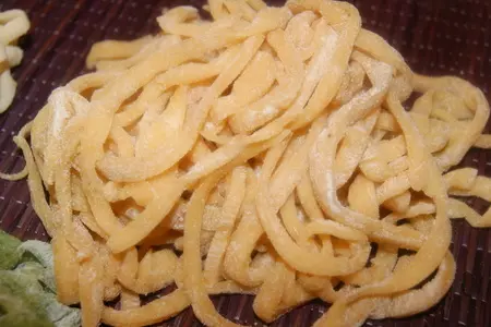 Pasta freska - домашняя лапша, рецепт выходного дня: шаг 2