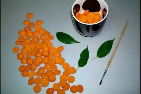 Пирог "мишка" с орехово-белковой начинкой и шоколадной глазурью.: шаг 21