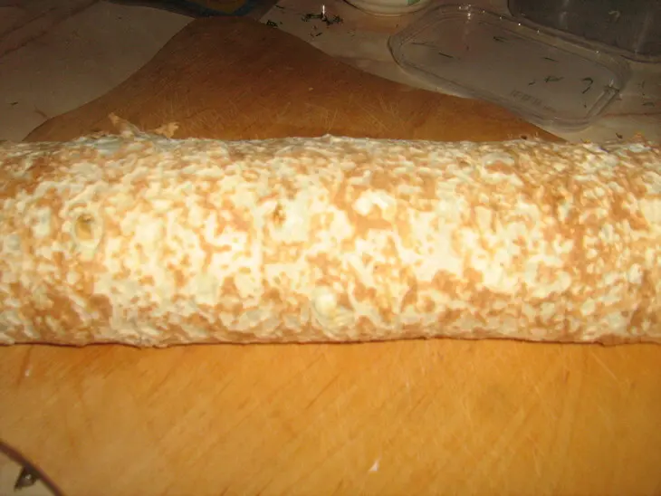 Рулет из лаваша с курицей и овощами.: шаг 1