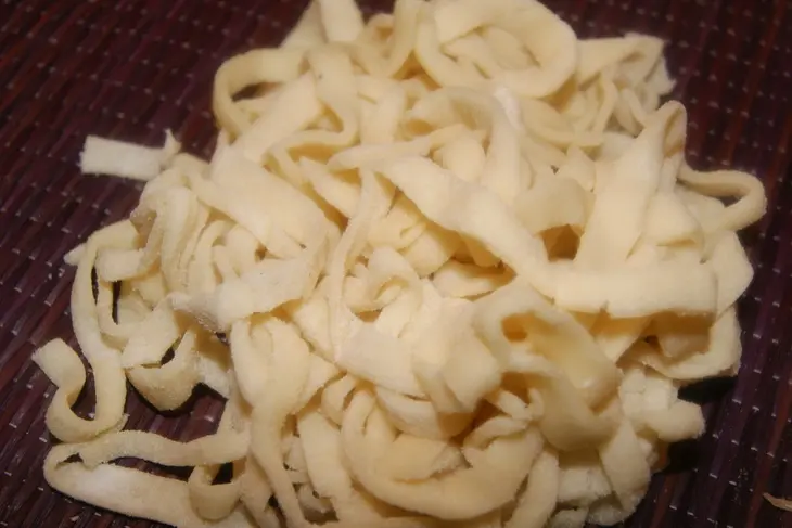 Pasta freska - домашняя лапша, рецепт выходного дня: шаг 5