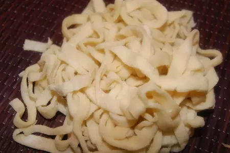 Pasta freska - домашняя лапша, рецепт выходного дня: шаг 5