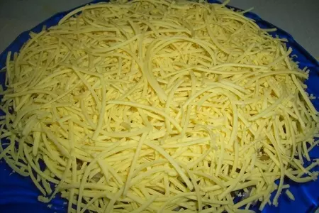 Салат с копченой скумбрией: шаг 4