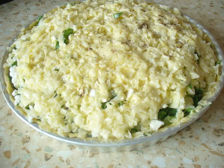 Пирог с курицей,грибами и брокколи: шаг 1