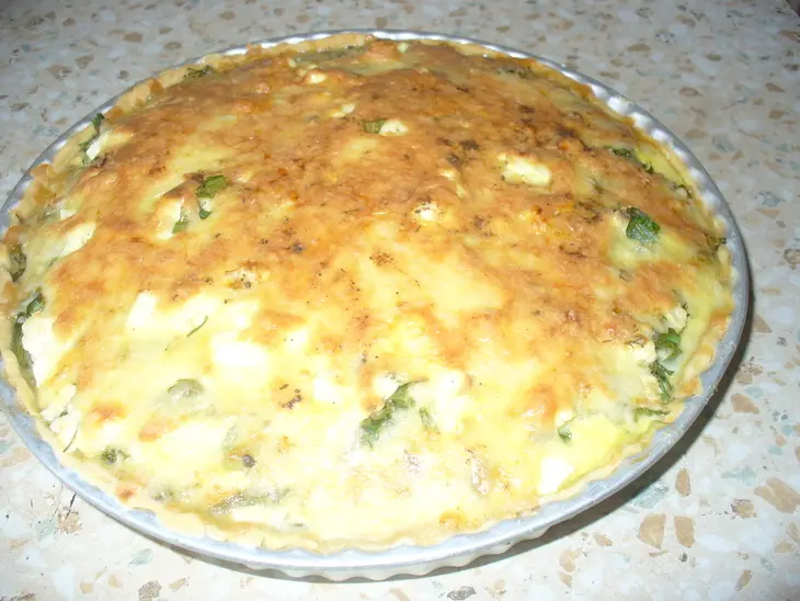 Пирог с курицей,грибами и брокколи: шаг 2