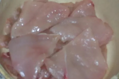 Куриное филе с рисом в пароварке: шаг 1
