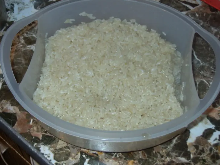 Куриное филе с рисом в пароварке: шаг 4