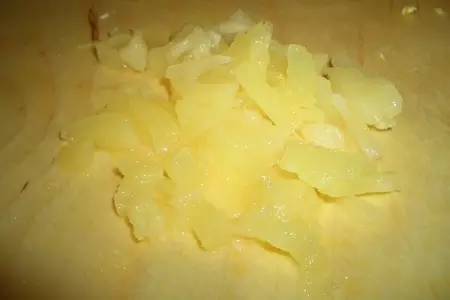 Салат из китайской капусты с курицей: шаг 3