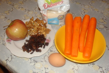 Морковные зразы: шаг 1