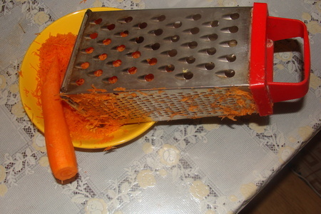 Морковные зразы: шаг 2