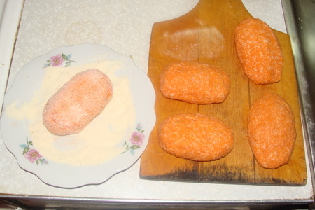 Морковные зразы: шаг 13