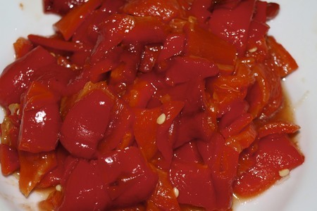 Суп из запеченных помидор и перцев с брынзой: шаг 4
