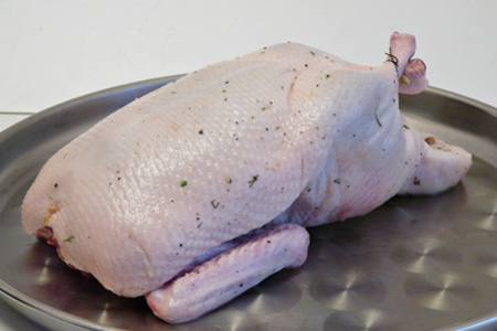 Запечённая в духовке утка с соусом из крыжовника (рецепт леди кларк из тиллипрони, 1860г.): шаг 5