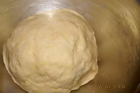 Пирог с рыбой и ананасом: шаг 2