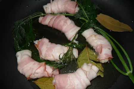 Салат "креветки от-кутюр": шаг 3