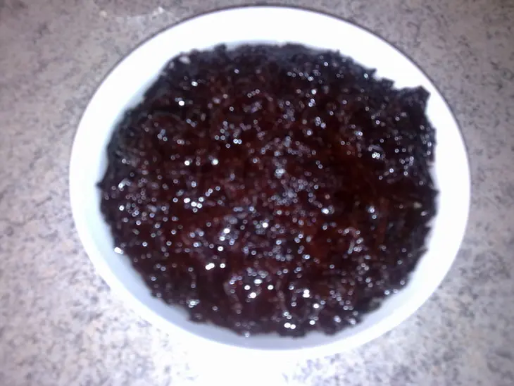 Кальмары фаршированные тунцом и водорослями: шаг 2