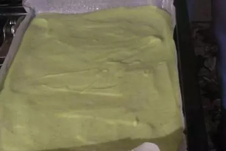 Зеленый рулет с брокколи: шаг 1