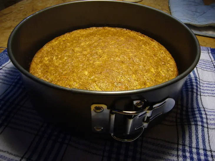 Яблочно - морковный пирог - торт с кремом из рикотты. (без яиц).: шаг 1