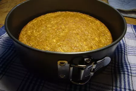 Яблочно - морковный пирог - торт с кремом из рикотты. (без яиц).: шаг 1