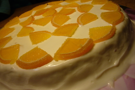Яблочно - морковный пирог - торт с кремом из рикотты. (без яиц).: шаг 3