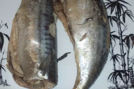 Скумбрия в пароварке: шаг 2