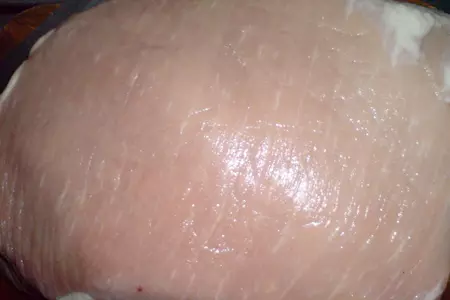 Запечённая с курагой и яблоками  пряная свинина: шаг 1