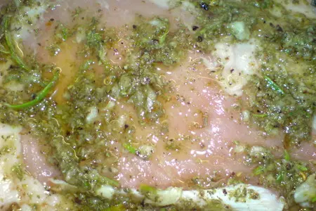 Запечённая с курагой и яблоками  пряная свинина: шаг 3