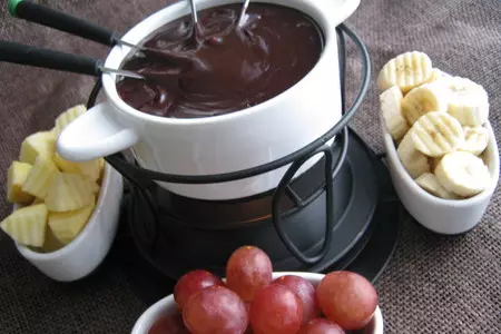 Шоколадное фондю - "очарование"(charme).: шаг 11